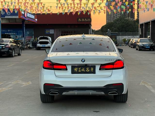 Certificated Pre-Owned BMW 5 Series 2022 530Li Leading Model M Sport Package - u22406635