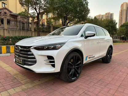 Certificated Pre-Owned BYD Tang DM 2018 DM 2.0T All-Wheel Drive Intelligent Connected Genesis Edition 7-Seater National V Standard -u22078508