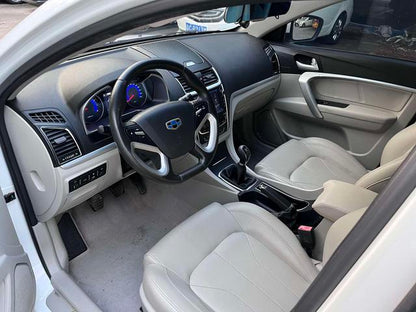 Certificated Pre-Owned Geely Emgrand 2016 Sedan 1.5L Manual Fashion Edition - u21354057