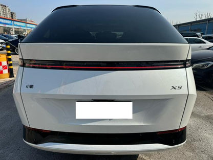 Certificated Pre-Owned XPENG X9 2025 All-Electric 650 Long Range Max -u22584407