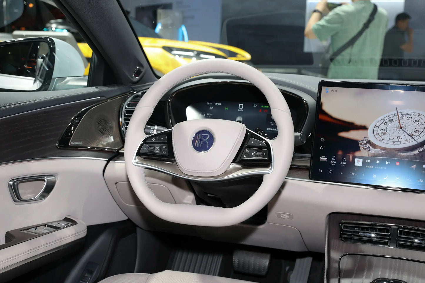 BYD هان EV