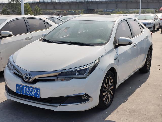 Certificated Pre-Owned GAC Toyota Corolla 2017 Refreshed Hybrid 1.8L E-CVT Leading Edition, China V Emission Standard -u22196368