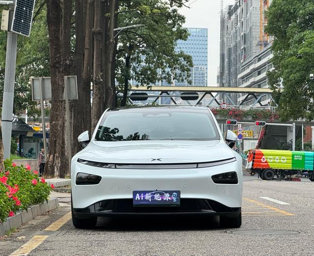 Certificated Pre-Owned XPENG P7 2021 480E-u21319956