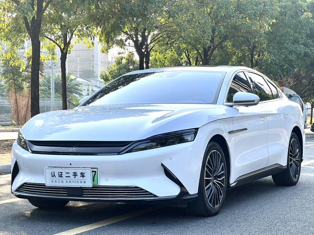 Pre-Owned Han EV 2021 Standard Range Luxury Model