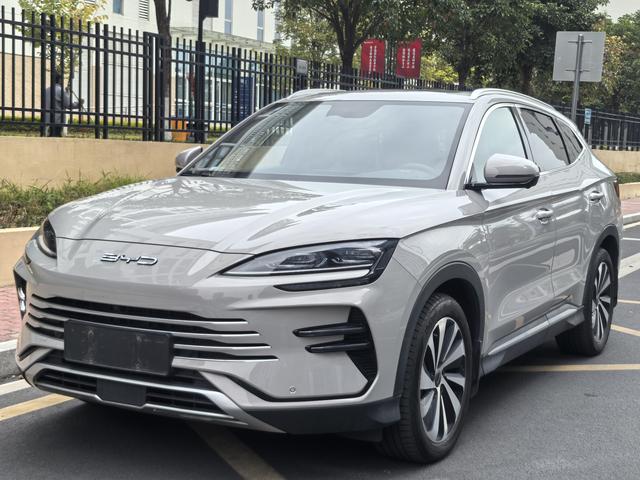 Certificated Pre-Owned BYD Song PLUS DM 2023 DM-i Champion Edition 110KM Flagship Model -u22701573