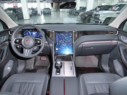 Certificated Pre-Owned Hongqi HS7 PHEV 2024 2.0T Four-wheel Drive Flag Comfort Edition 6-seater -u22572343