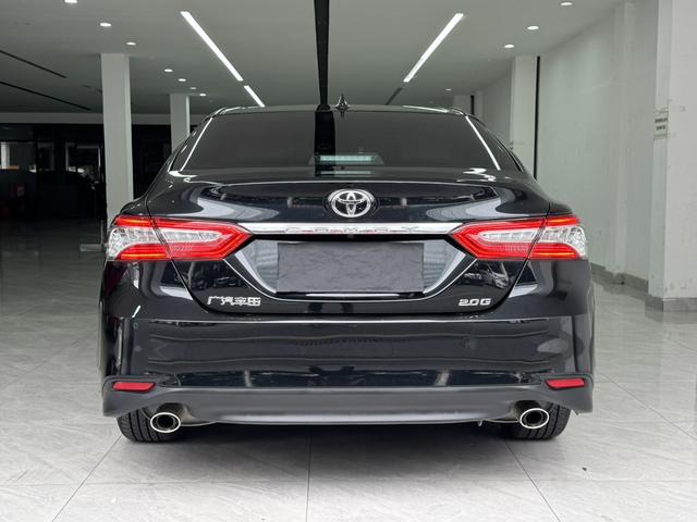 Certificated Pre-Owned GAC Toyota Camry 2021 2.0G Luxury Edition - u22743540