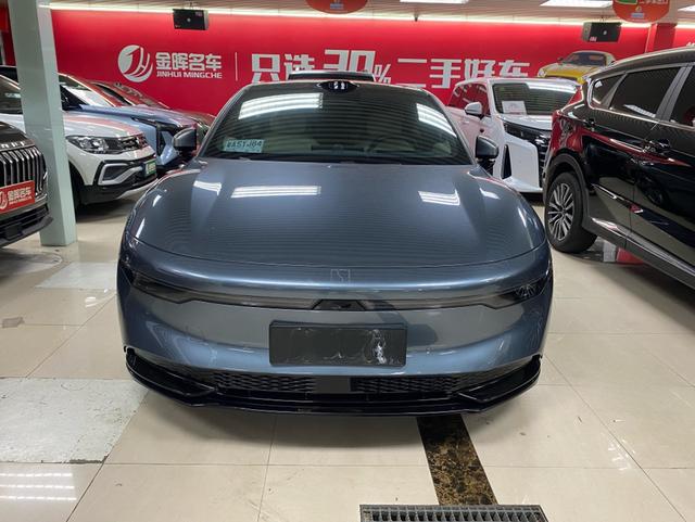 Pre-Owned ZEEKR 007 2024 Model Rear-Wheel Drive Intelligent Driving Version 75kWh