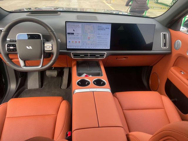 Certificated Pre-Owned Li Auto L7 2025 Max Intelligent Upgrade Version -u22434647