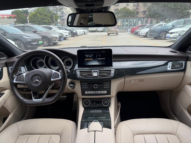 Certificated Pre-Owned Mercedes-Benz CLS 2017 CLS 320 Elegant Edition - u22762257