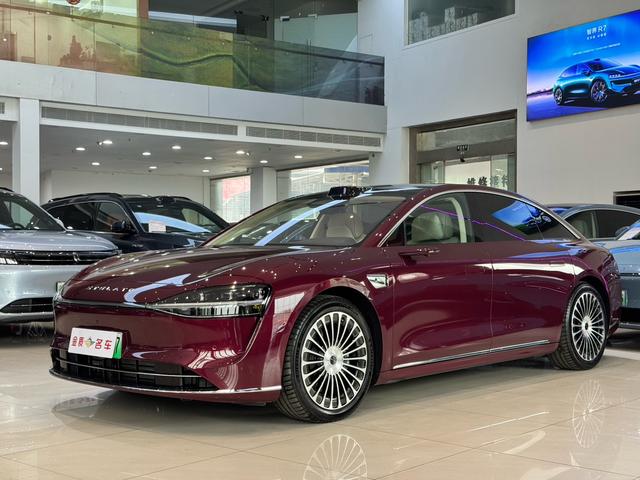 Certificated Pre-Owned Xiangjie S9 2025 Extended-Range Rear-Wheel Drive Ultra -u21878365