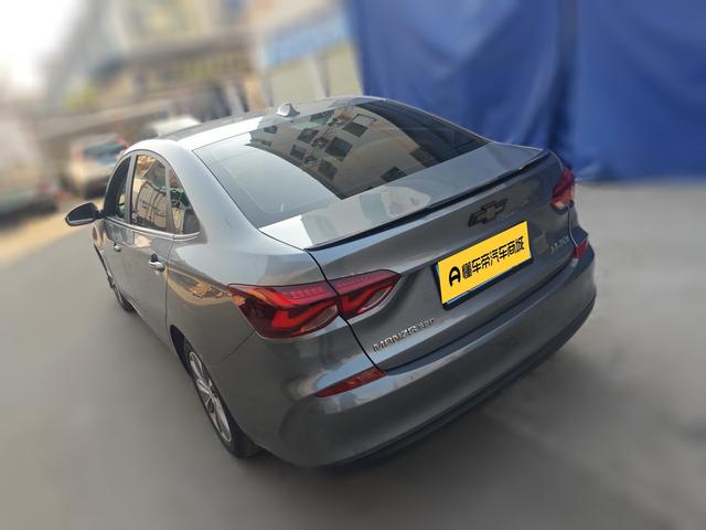 Certificated Pre-Owned SAIC-GM Chevrolet Monza 2022 320 Automatic Enjoyable Sunroof Edition - u22441442