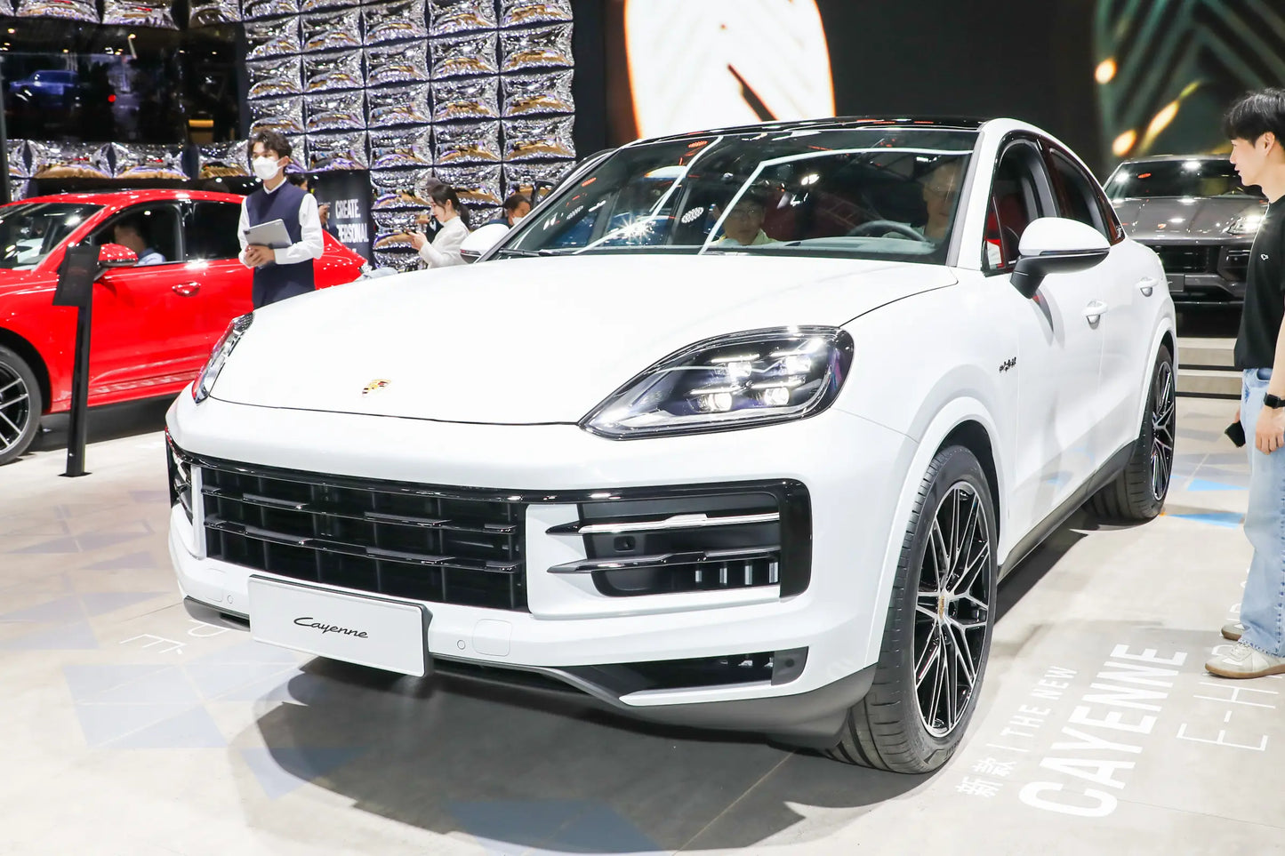 بورش كايين كوبيه E - هجينة PHEV