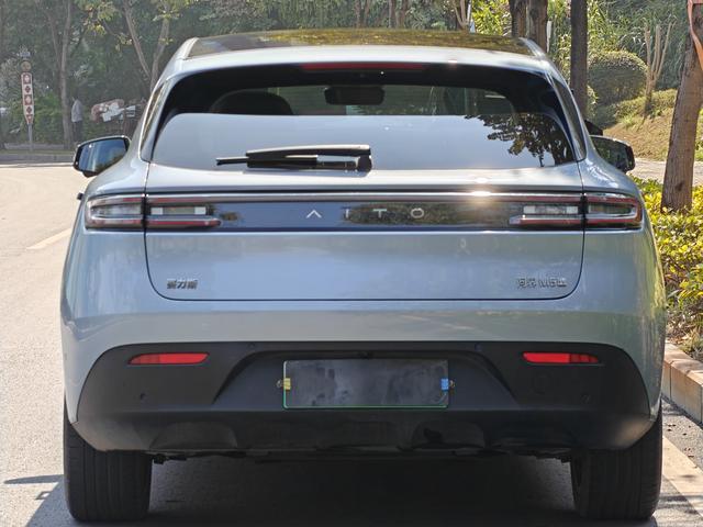 Certificated Pre-Owned Wenjie M5 2022 Pure Electric Four-Wheel Drive Performance Version -u22584765