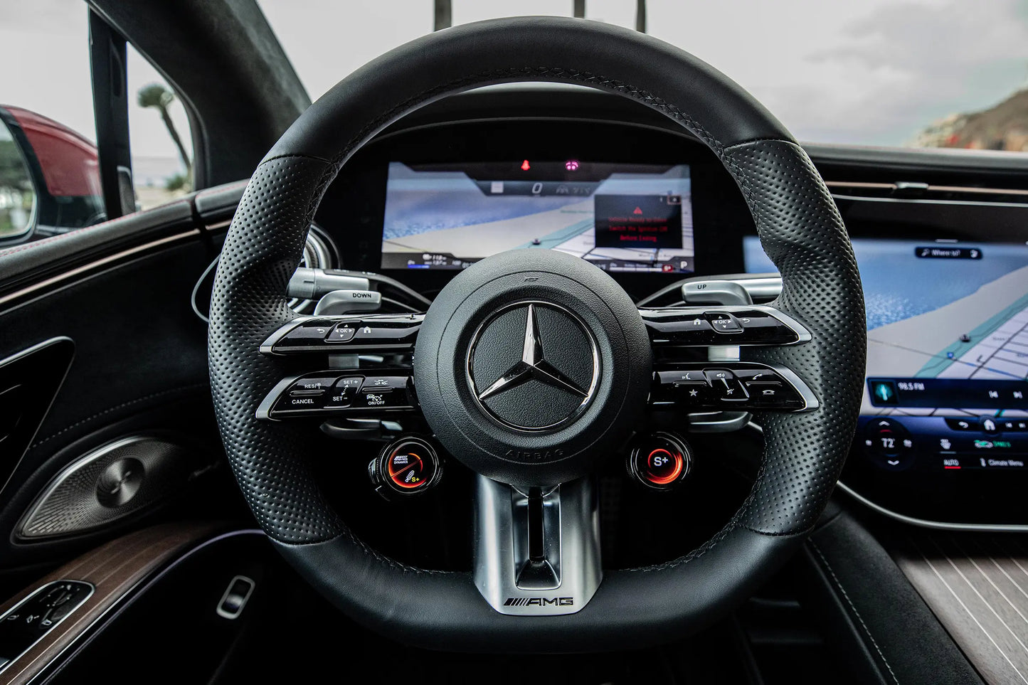 مرسيدس-AMG بنز EQS AMG