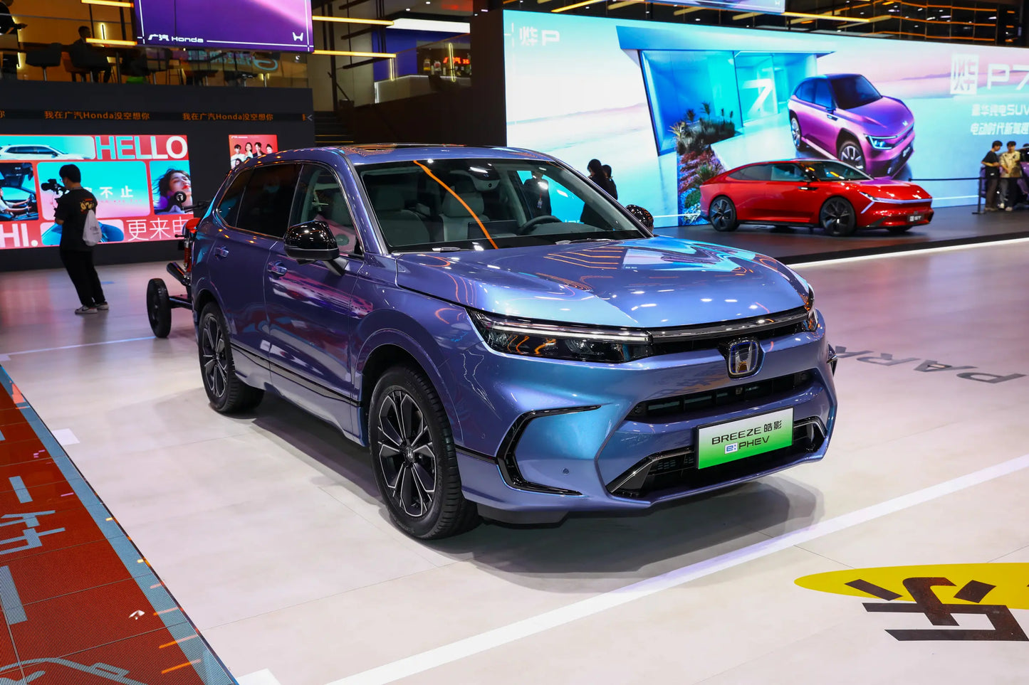 GAC هوندا بريز - هجينة PHEV