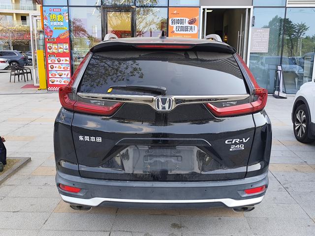 Certificated Pre-Owned Dongfeng Honda CR-V 2021 240TURBO CVT Two-Wheel Drive Fashion Edition -u22777908