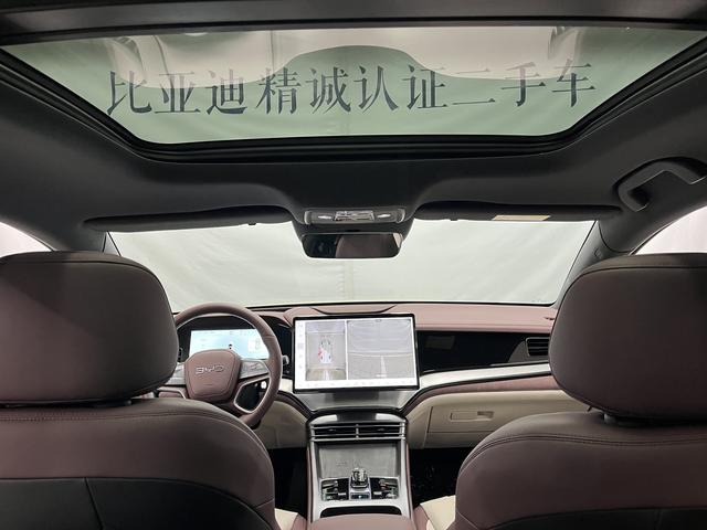 Certificated Pre-Owned BYD Seal 07DM 2025 Intelligent Driving Edition DM-i 125KM Premium Version -u22122998