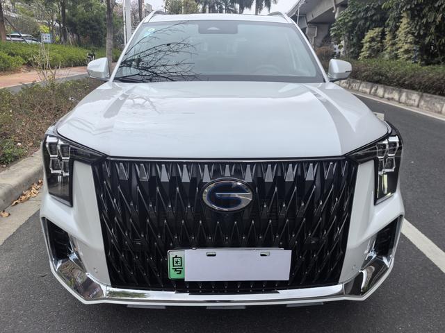 Certificated Pre-Owned GAC Trumpchi ES9 PHEV 2024 143km Max -u19783876