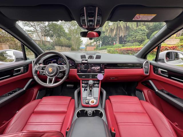 Certificated Pre-Owned Porsche Cayenne 2022 Cayenne 3.0T Platinum Edition - u22746833