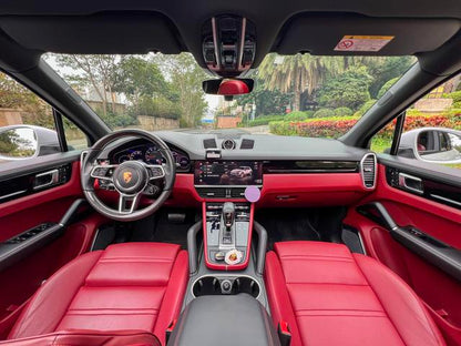 Certificated Pre-Owned Porsche Cayenne 2022 Cayenne 3.0T Platinum Edition - u22746833