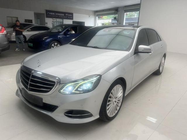 Certificated Used Mercedes-Benz E-Class 2014 Facelifted E 260 L Luxury - u22067512