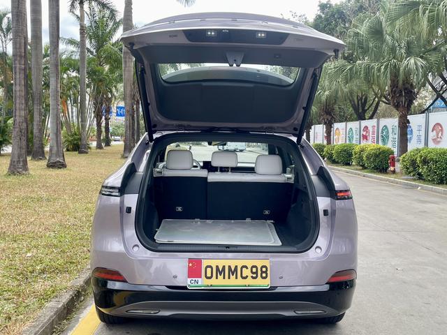 Certificated Pre-Owned XPENG G6 2025 625 Long Range Max Flagship Edition-u21885698