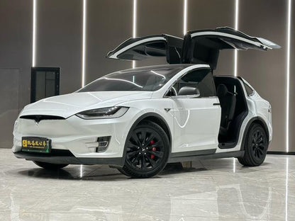 Certificated Pre-Owned Tesla Model X 2017 100D Long Range Version -u22721983
