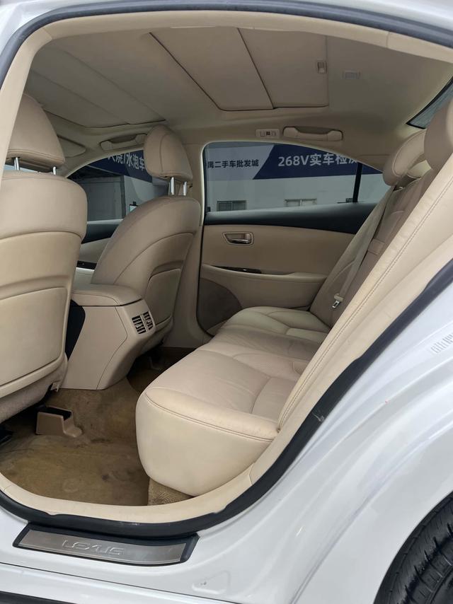 Certificated Used Lexus ES 2012 240 Special Limited Edition - u22065840