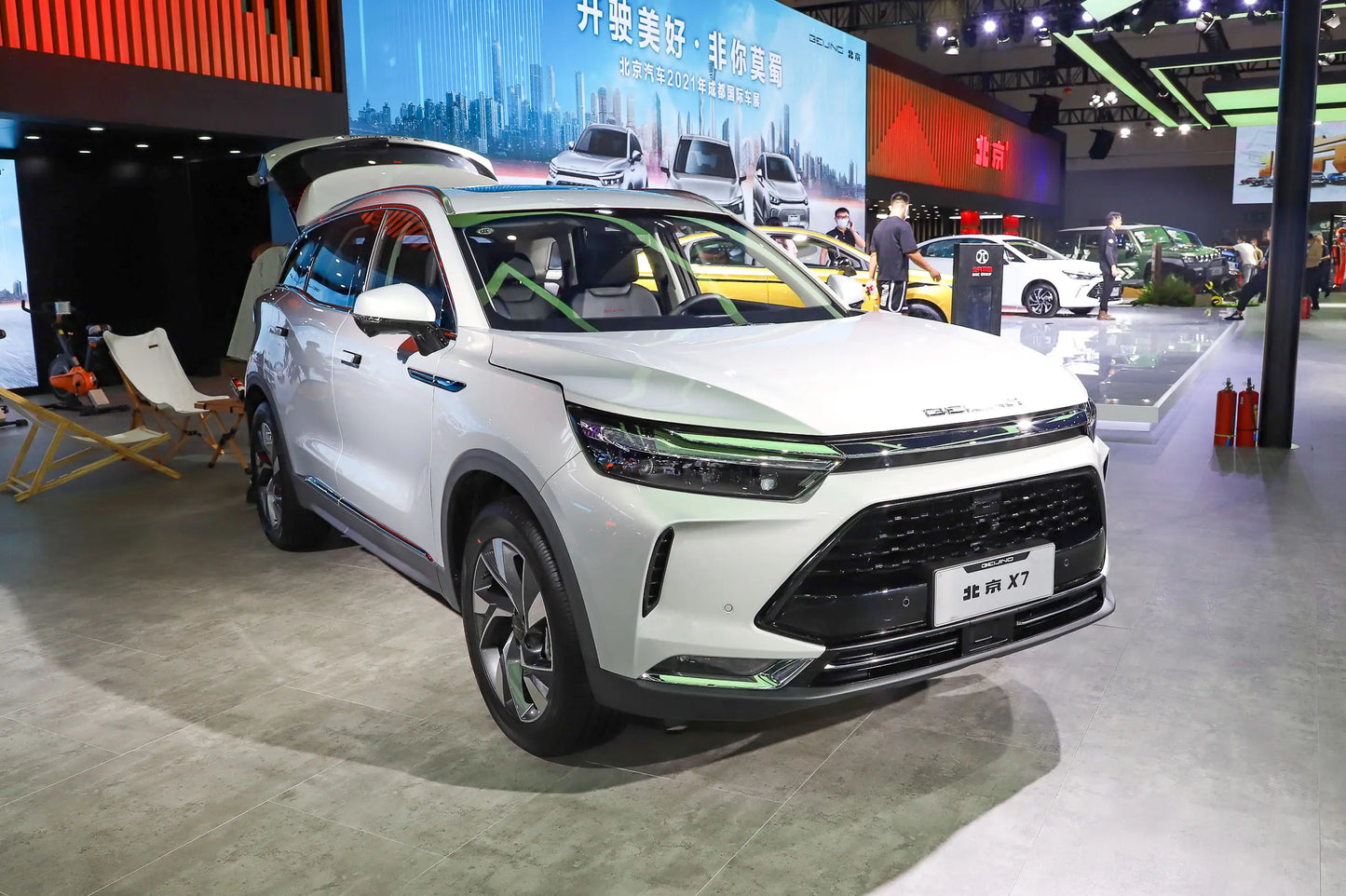 BAIC Beijing X7