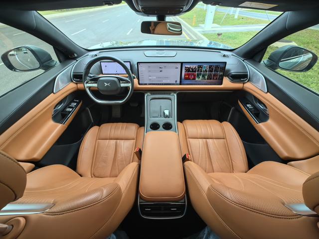 Certificated Pre-Owned XPENG G9 2024 570 Pro-u22047906