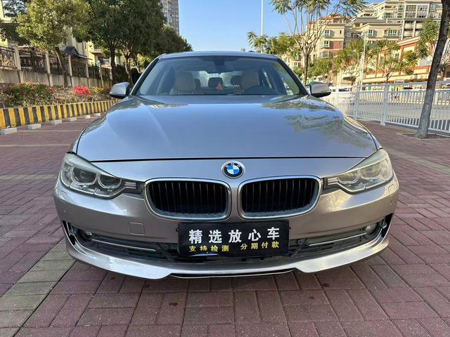 Certificated Pre-Owned BMW 3 Series 2015 316Li Fashion Edition - u22406241