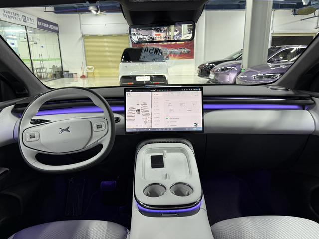 Certificated Pre-Owned XPENG G7 2025 Edition 602 Long Range Max-u20279782