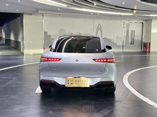 Pre-Owned Haobo GT 2023 Model 560 Rear-Wheel Drive Seven-Wing Version Ternary Lithium Battery