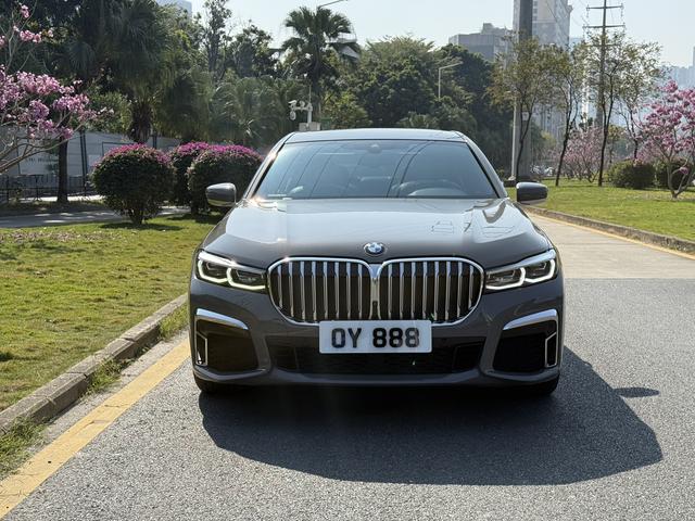 Certificated Pre-Owned BMW 7 Series 2019 730Li M Sport Package - u22342667