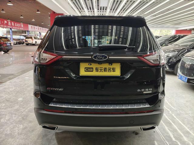 Certificated Pre-Owned Ford Edge 2015 2.0T GTDi Two-Wheel Drive Luxury Sporty Model - u22665284