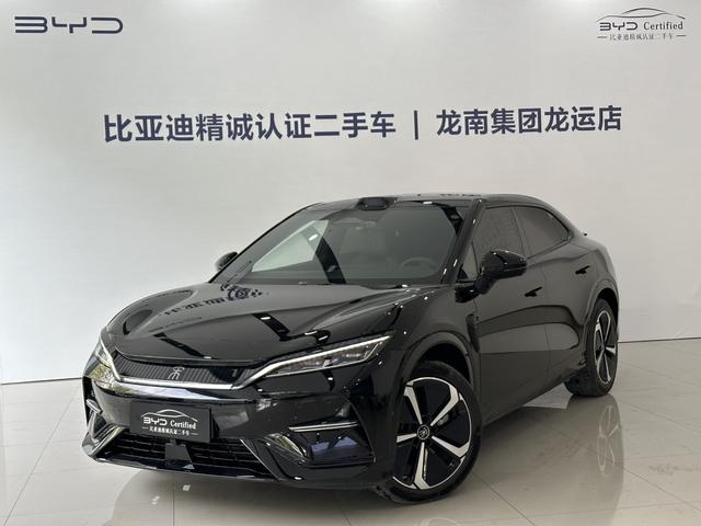 Certificated Pre-Owned BYD Song L EV 2025 Intelligent Driving Version 662KM Lidar Excellence Model -u22054666