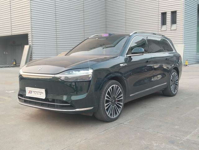 Certificated Pre-Owned Wenjie M9 2024 Extended-Range Ultra Six-Seater Edition -u22498348