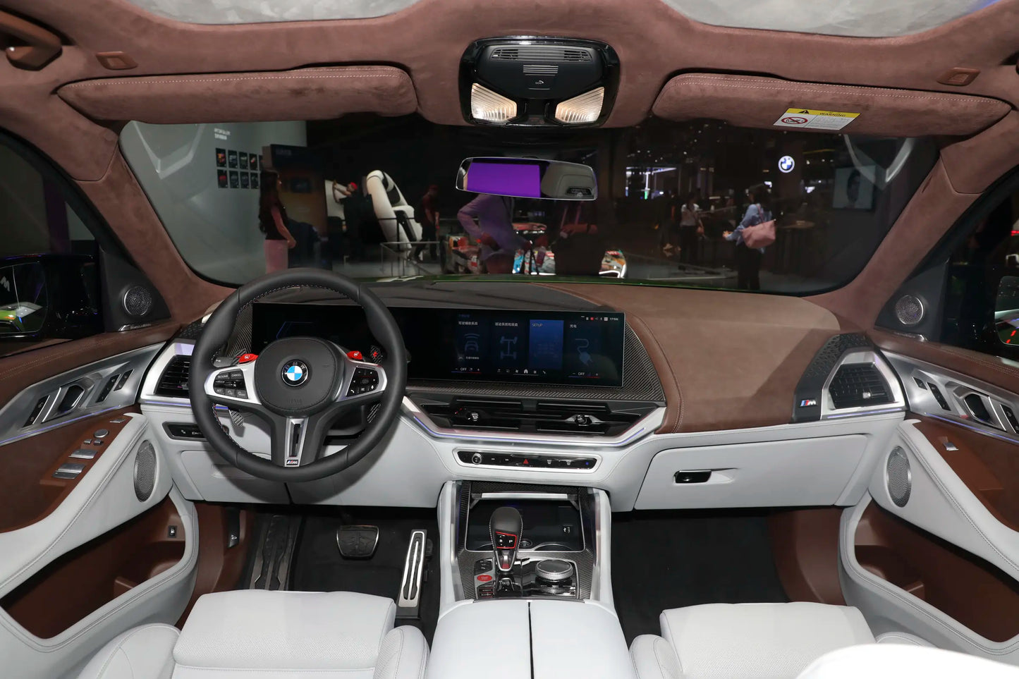 بي ام دبليو بي ام دبليو XM - هجينة PHEV