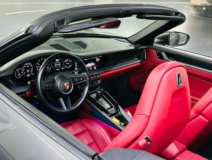 Certificated Pre-Owned Porsche 911 2022 Carrera 4 Cabriolet 3.0T - u22058373