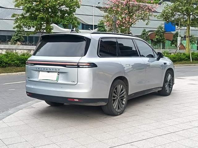 Pre-Owned Leapmotor C16 2024 Pure Electric Version 520 Premium Edition