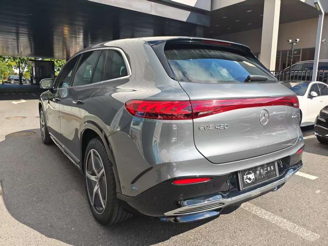 Pre-Owned 2023 Mercedes-Benz EQS SUV EQS 450 4MATIC Pioneer Edition