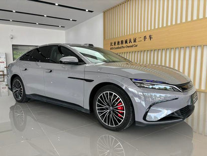 Pre-Owned BYD Han EV 2025 Model 701KM LiDAR Intelligent Driving Version