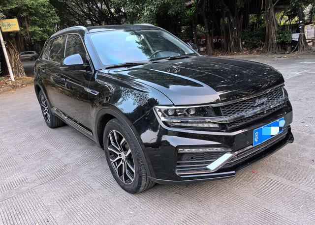 Certificated Used Damai X7 2017 Model Shangjin Version 2.0T DCT Huangshan Type 7 Seats