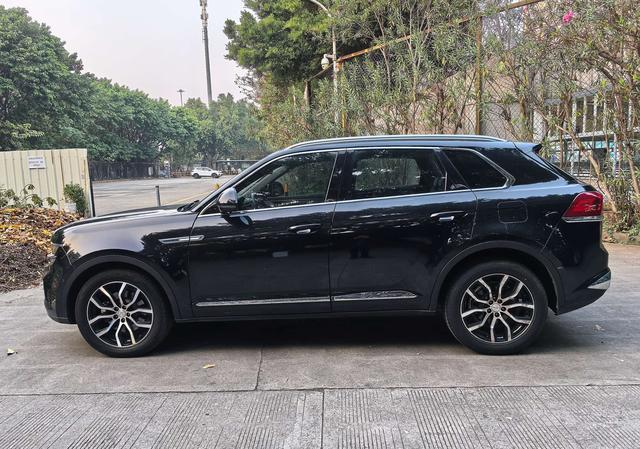 Certificated Used Damai X7 2017 Model Shangjin Version 2.0T DCT Huangshan Type 7 Seats