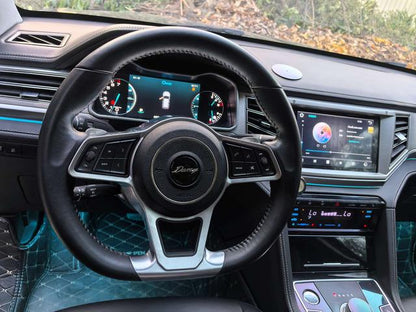 Certificated Used Damai X7 2017 Model Shangjin Version 2.0T DCT Huangshan Type 7 Seats