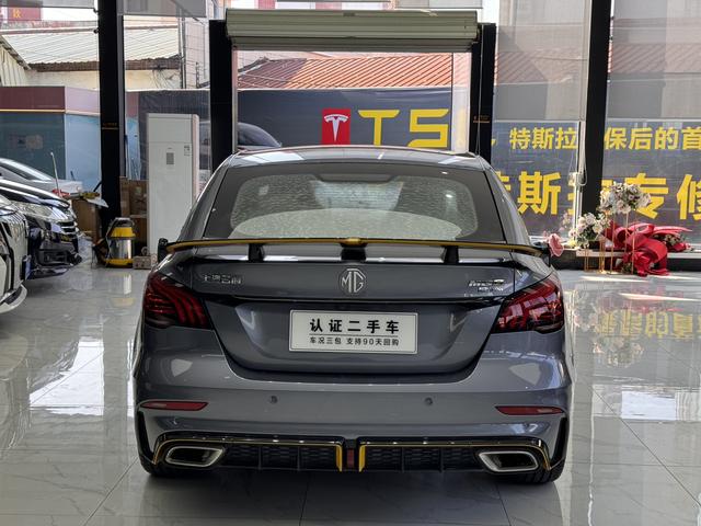 Certificated Used MG6 2021 Model Pro 1.5T Automatic Trophy Luxury Edition