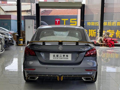 Certificated Used MG6 2021 Model Pro 1.5T Automatic Trophy Luxury Edition