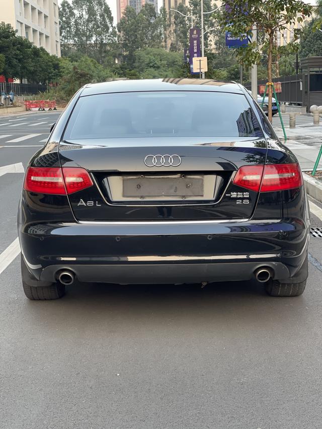 Certificated Used Audi A6L 2010 Model 2.8 FSI Comfort