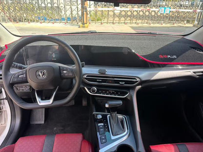 Certificated Used Changan Eado 2021 Model PLUS Blue Whale NE 1.4T GDI DCT Flagship